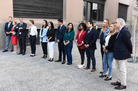 La semana en que la derecha se disputó la placa de sheriff