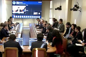Ministros Arrau y Alvarado defienden proyecto de registro de vándalos en comisión de Seguridad de la Cámara de Diputados