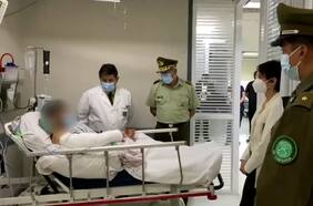 Ministra Carolina Tohá visitó a carabineros baleados en tiroteo de La Florida