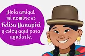 Mujeres Aymaras lanzan app que busca ayudar en casos de violencia de género