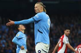 Filtran la fuerte pelea de Haaland con Gabriel Jesús: “Pu... payaso”