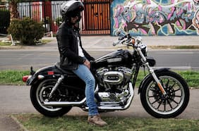 Podría ser tu día de suerte: chileno rifa su Harley-Davidson