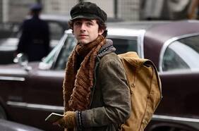 Con Timothée Chalamet en el rol principal: así es el tráiler de la nueva película acerca de Bob Dylan