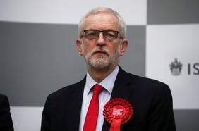 Partido Laborista británico suspende a su exlíder Corbyn tras informe sobre antisemitismo