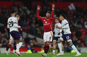 Paliza en Old Trafford: Bournemouth golea a domicilio al Manchester United y llena de dudas a Amorim