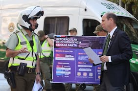 MOP detalla plan para retorno vehicular por Semana Santa: Peaje a ‘luca’ y restricciones para camiones