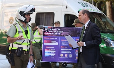 MOP detalla plan para retorno vehicular por Semana Santa: Peaje a ‘luca’ y restricciones para camiones