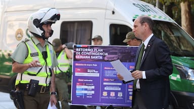 MOP y Carabineros anuncian plan de contingencia para retorno por Semana Santa: Peaje a luca y restricciones para camiones