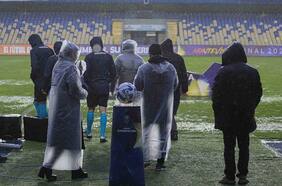 Suspendido: aguacero en Concepción impide el duelo entre Audax Italiano y Ñublense por la Sudamericana