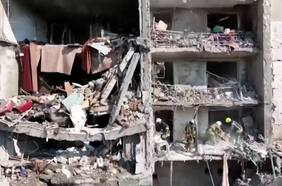 El día después del ataque ruso en Odesa