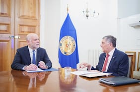 Alvarado llega a La Moneda para reunirse con Elizalde: cita da inicio a ronda de bilaterales entre ministros de Boric y Kast