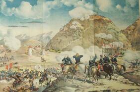 Cuando el fiero “batallón de los curitas” fue clave para el triunfo chileno ante Perú y Bolivia en Dolores