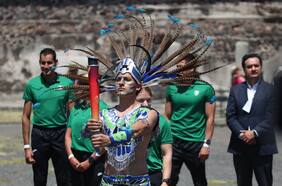 El fuego panamericano de Santiago 2023 comienza oficialmente su camino hacia Chile