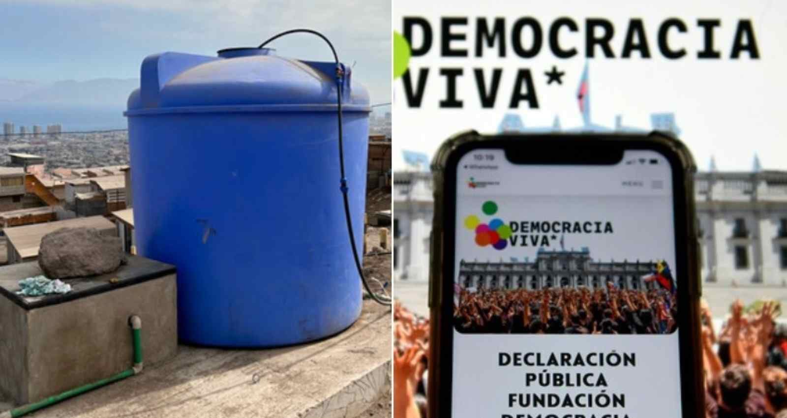Juzgado de Santiago se declara incompetente en Democracia Viva y devuelve el caso a Antofagasta
