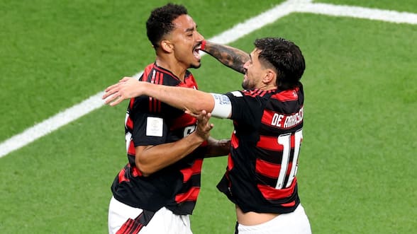 El Flamengo de Erick Pulgar vence al Pyramids y se medirá con el PSG en la final de la Copa Intercontinental