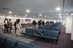 Listo para las Fiestas Patrias: después de dos años se inauguró ampliación del Aeropuerto de Santiago