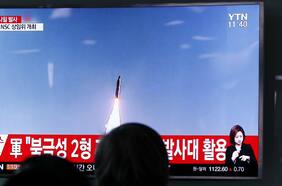 Corea del Norte lanza misil balístico al mar de Japón en medio de aumento de tensiones en la región