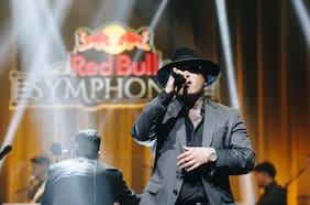 A días de su presentación en Viña: se estrena documental con la trastienda del show Red Bull Symphonic de Pablo Chill-E