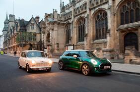 MINI celebra 60 años con una edición que te hará perder la cabeza