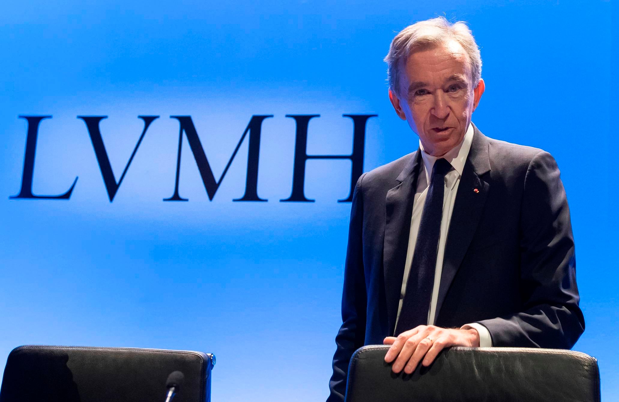 Bernard Arnault, presidente y director ejecutivo de LVMH, la mayor empresa de artículos de lujo del mundo.
