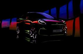Ford devela los primeros ronroneos del nuevo Puma ST