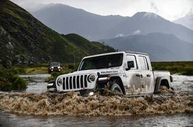 La Gladiator muestra sus credenciales 100% Jeep