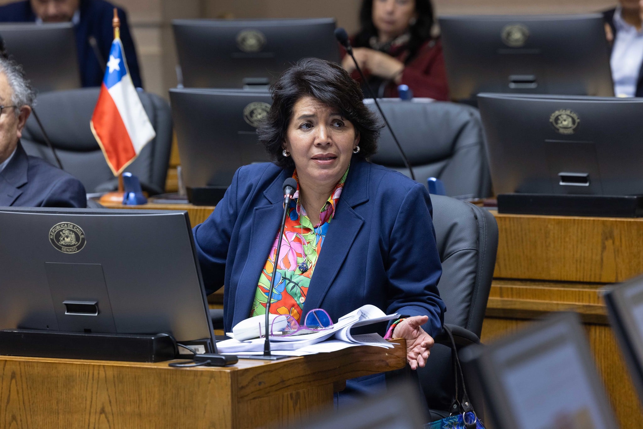 Comité que integra el PC pide pronunciamiento al Senado y acciones ante Cancillería por denegación de visa a EE.UU. a Núñez