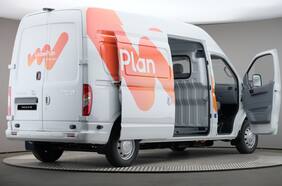 Maxus arremete con su furgón eléctrico