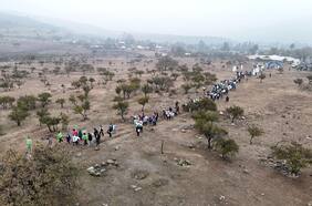 Caminata inclusiva “A Mi Ritmo” en Colina tuvo la participación de más de 500 personas