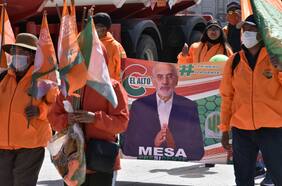 Ministro de Justicia de Bolivia advierte al expresidente Mesa de que será juzgado por la crisis de 2019