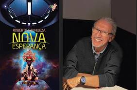Nova Esperança: la nueva novela de Roberto Sanhueza explora la supervivencia en el espacio sideral