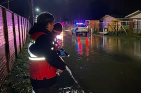 “Es algo que jamás había pasado”: temporal golpea el sur y deja severos daños entre La Araucanía y Los Lagos
