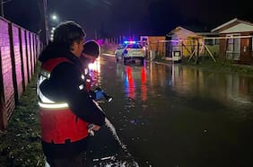 Declaran alerta roja en comuna de Arauco por riesgo de desborde del río Pichilo