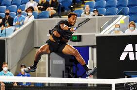 Gael Monfils, el tenista francés que arrasa en Australia y que ahora se cruza en el camino de Garin