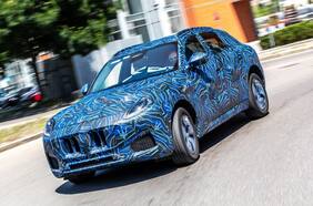 El futuro SUV eléctrico de Maserati está cada día más cerca