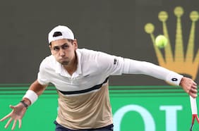 Alejandro Tabilo no puede ante Aleksandr Búblik y se despide en primera ronda del Torneo de Viena