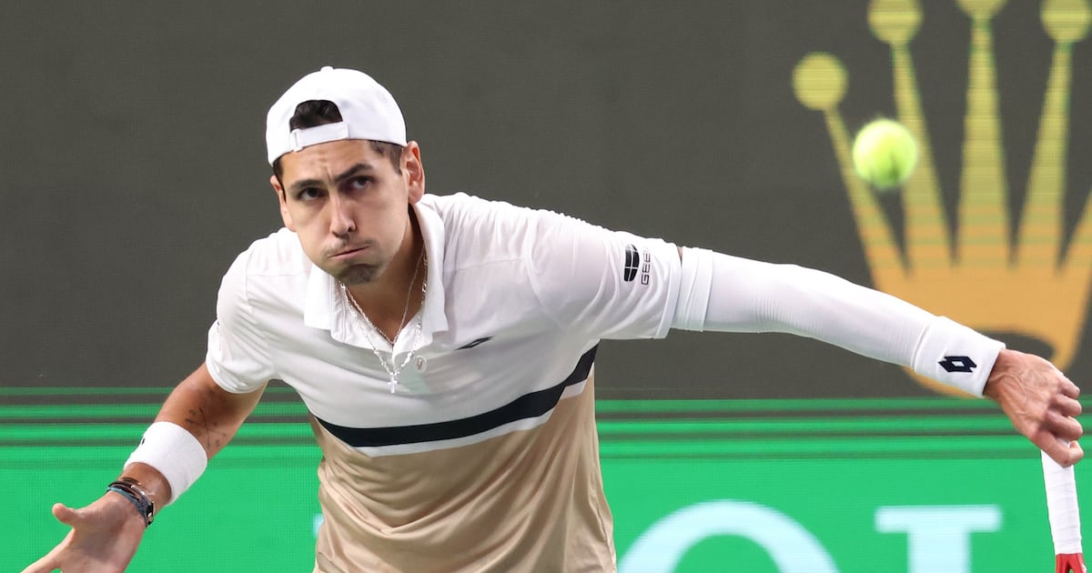 Alejandro Tabilo no puede ante Aleksandr Búblik y se despide en primera ronda del Torneo de Viena
