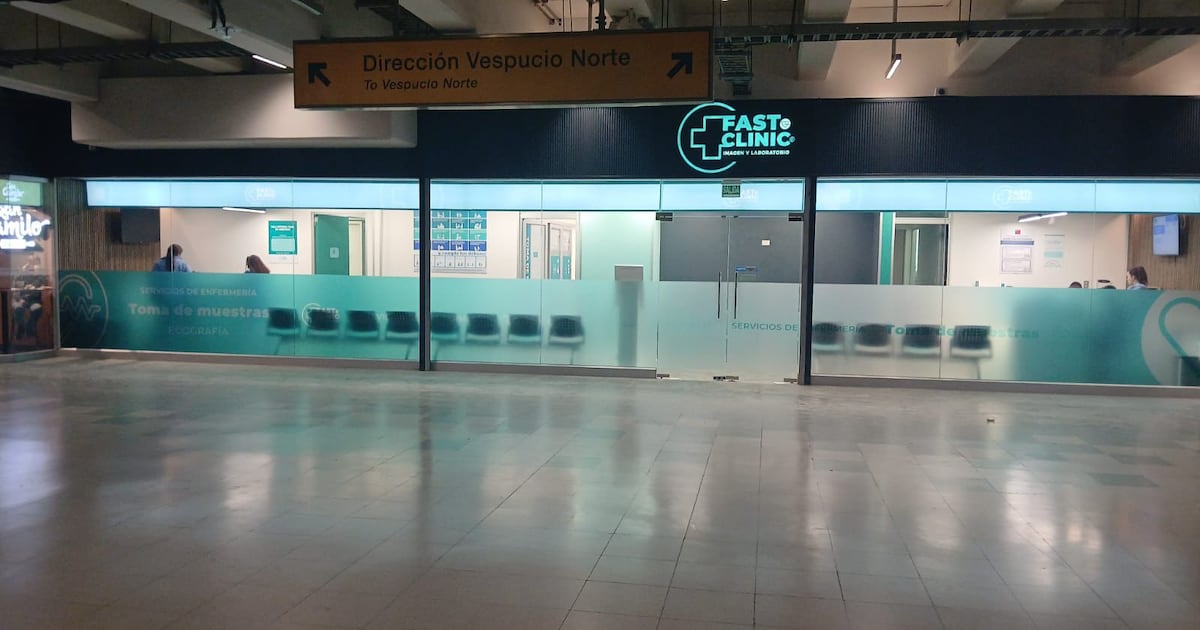 Metro de Santiago inaugura centros de salud en dos estaciones de la red