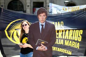 El voto joven con el que Milei busca llegar a la Casa Rosada