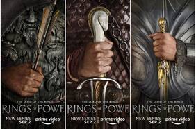 The Rings of Power, la serie de El Señor de los Anillos presenta nuevos pósters