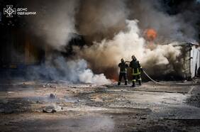 Rusia despliega ataque masivo con drones contra Odesa, en el sur de Ucrania