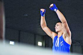 Joseph Cherkashyn va por el título sudamericano del Consejo Mundial de Boxeo en Puente Alto