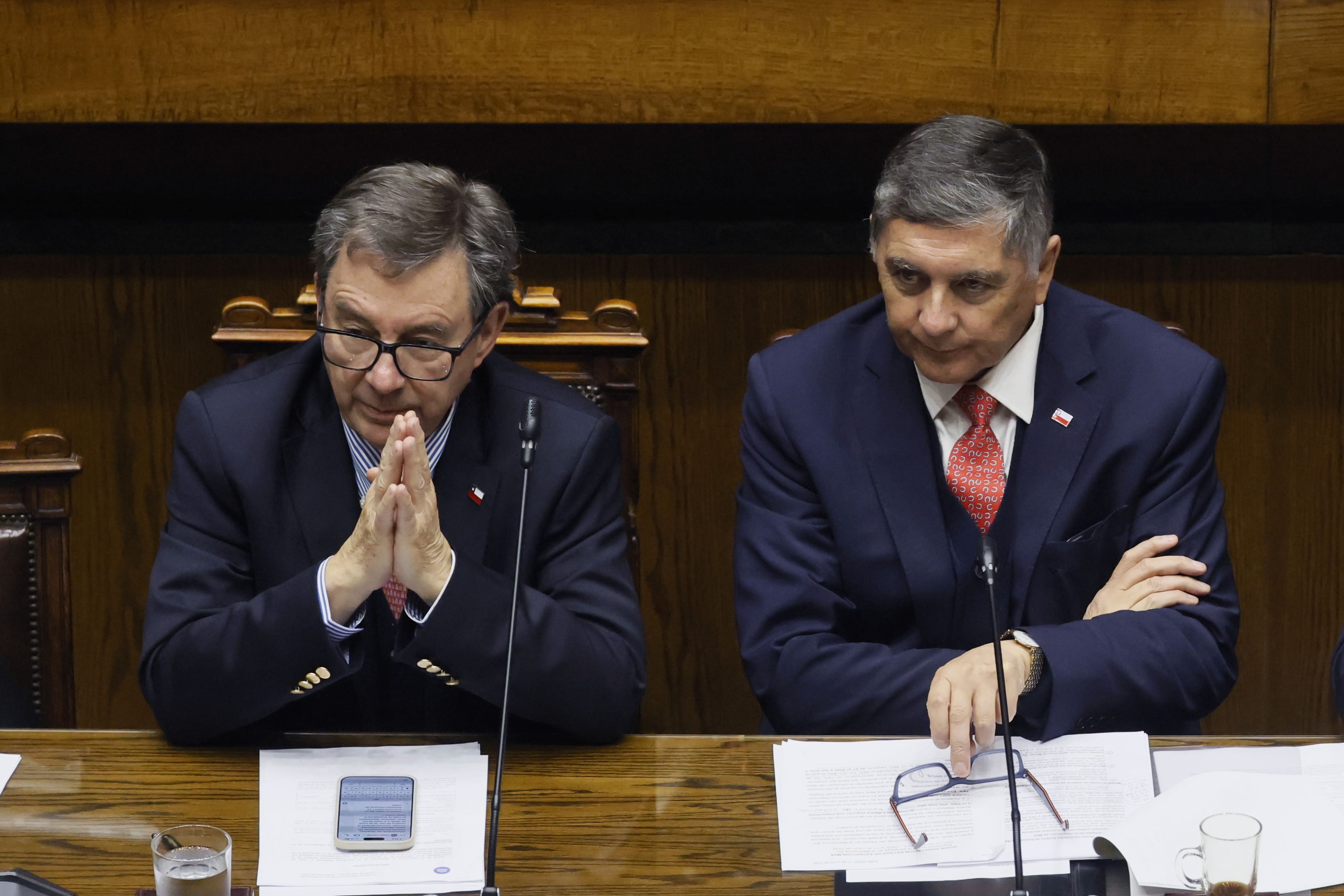 Alvarado respalda a Barros por sus dichos sobre Malvinas: “Él nunca ha manifestado una posición contraria a la del gobierno”