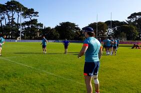 “Disfrutando cada momento, pero enfocados en jugar al rugby”: los Cóndores preparan su debut mundialista ante Japón