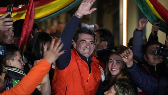 Con la presencia de Boric: Rodrigo Paz Pereira asume como nuevo presidente de Bolivia