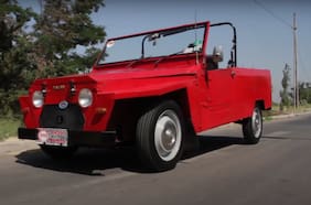 Citroën Yagán: A 50 años del primer auto diseñado y construido en Chile