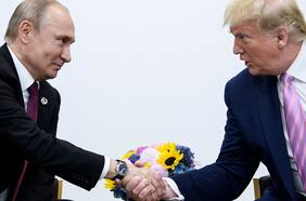 ¿Se repite la historia?: Concesiones de Trump a Putin por Ucrania reviven fantasma de escenario previo a II Guerra Mundial