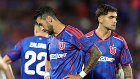 “Movimiento adicional y golpe en el rostro”: así operó el VAR en la expulsión de Juan Martín Lucero en la U