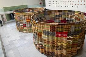 Centro Cultural La Moneda acoge exposición de tejidos mapuche