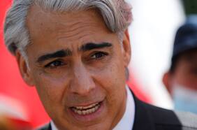 MEO aborda el no tener partido que lo apoye y acusa a las otras candidaturas de estar respaldadas por tiendas “secuestradas por la corrupción”